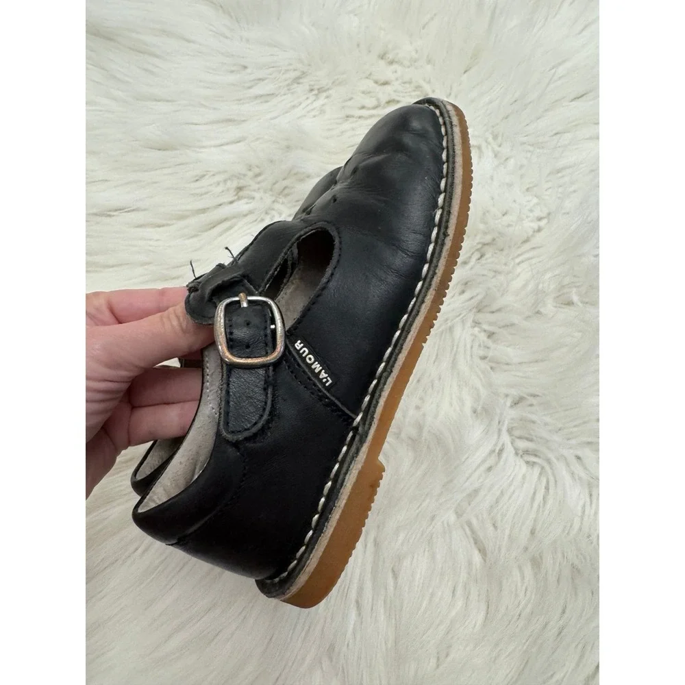 L'Amour black‎ Mary Jane size 11 GUC